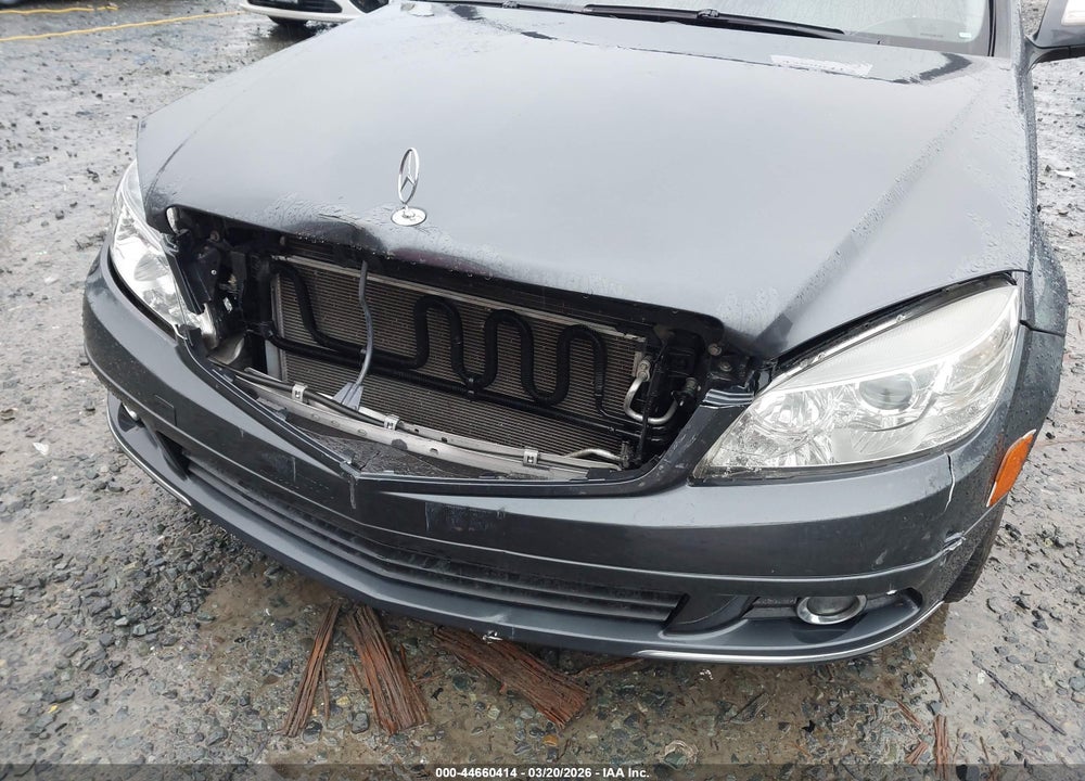 2009 MERCEDES-BENZ C 300 LUXURY 4MATIC VIN: WDDGF81XX9F240776