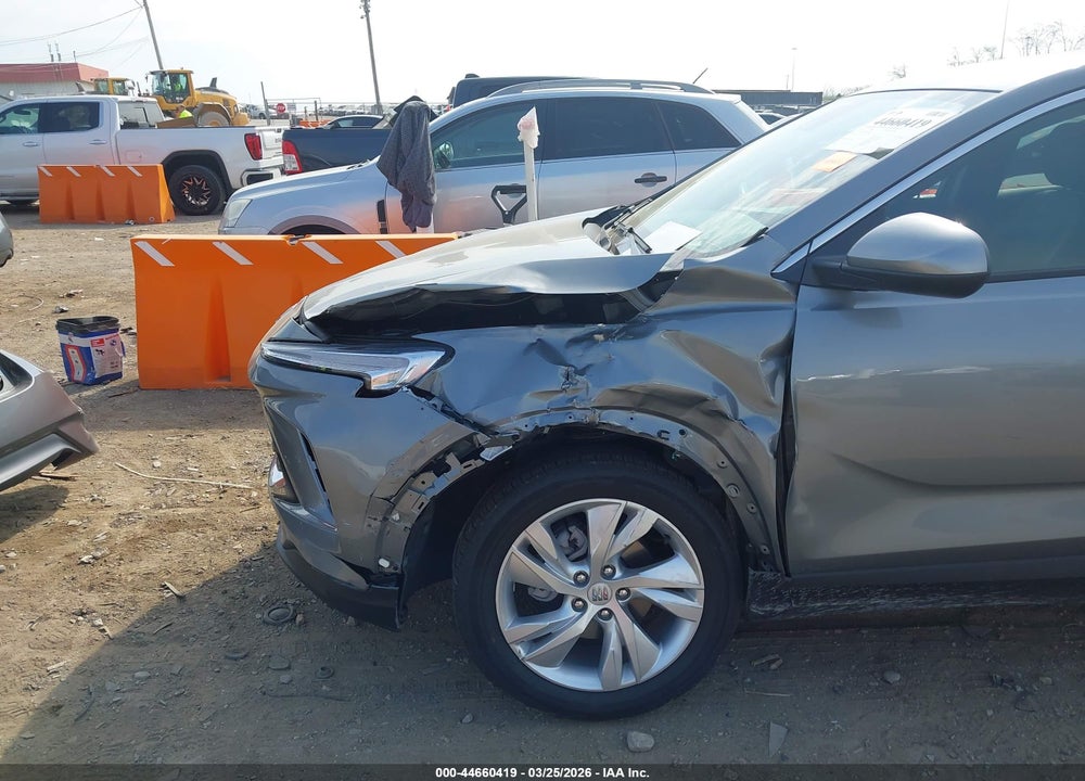 2025 BUICK ENCORE GX PREFERRED FWD VIN: KL4AMBSL7SB079020