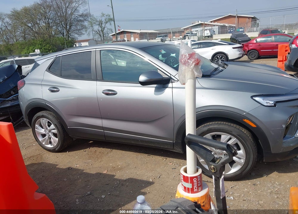 2025 BUICK ENCORE GX PREFERRED FWD VIN: KL4AMBSL7SB079020