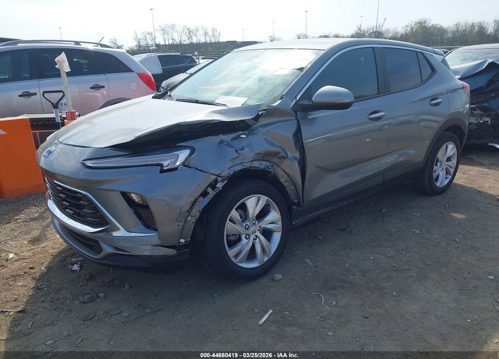 2025 BUICK ENCORE GX PREFERRED FWD VIN: KL4AMBSL7SB079020