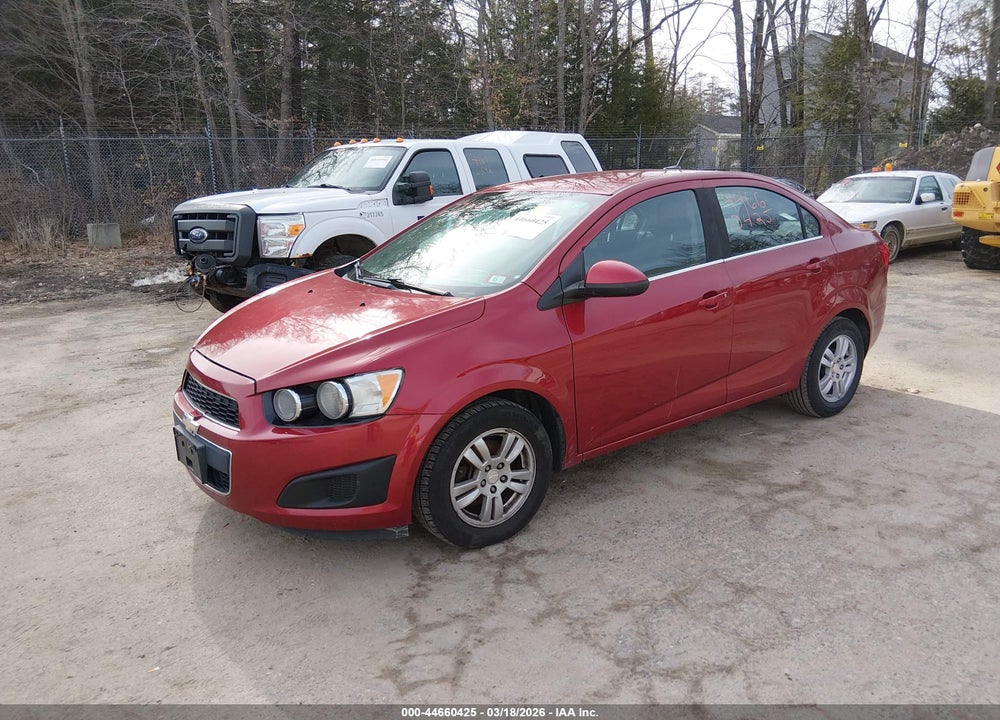 2013 CHEVROLET SONIC LT VIN: 1G1JC5SG3D4223871