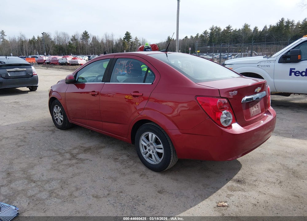 2013 CHEVROLET SONIC LT VIN: 1G1JC5SG3D4223871