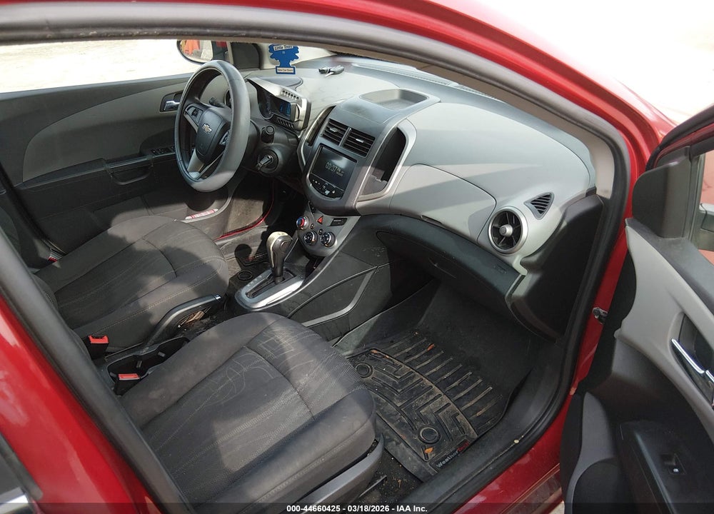 2013 CHEVROLET SONIC LT VIN: 1G1JC5SG3D4223871