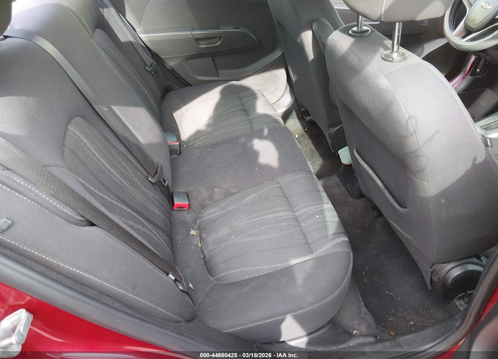 2013 CHEVROLET SONIC LT VIN: 1G1JC5SG3D4223871