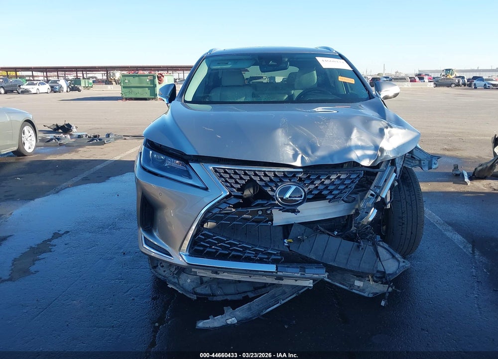2021 LEXUS RX 350 VIN: 2T2HZMAA4MC215654