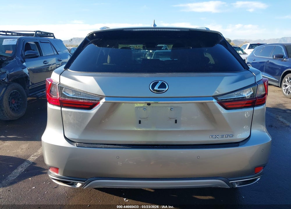 2021 LEXUS RX 350 VIN: 2T2HZMAA4MC215654