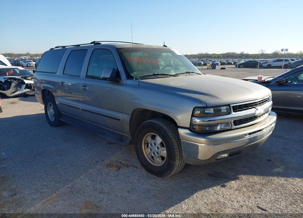 2003 CHEVROLET SUBURBAN 1500 LT VIN: 1GNEC16Z53J102151