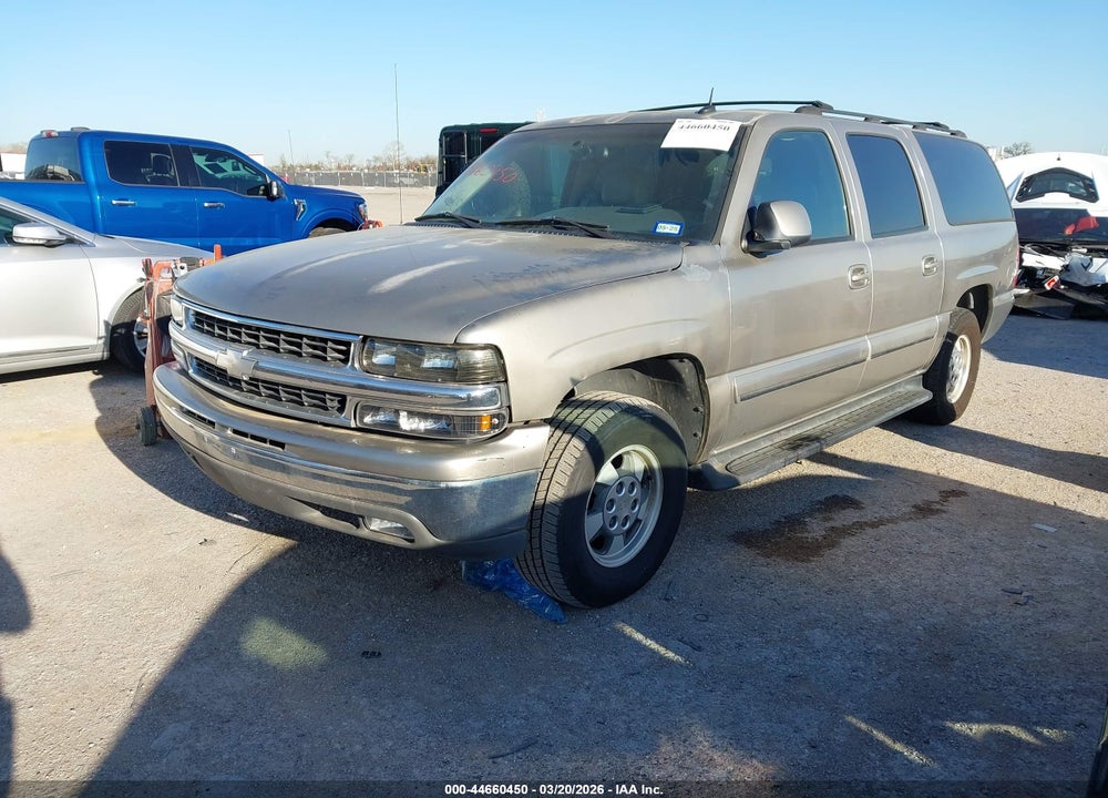 2003 CHEVROLET SUBURBAN 1500 LT VIN: 1GNEC16Z53J102151