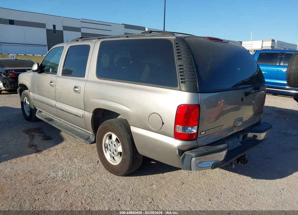 2003 CHEVROLET SUBURBAN 1500 LT VIN: 1GNEC16Z53J102151