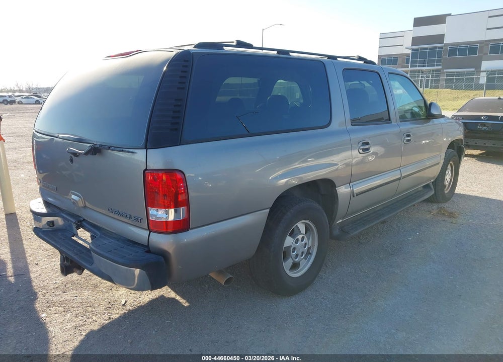 2003 CHEVROLET SUBURBAN 1500 LT VIN: 1GNEC16Z53J102151