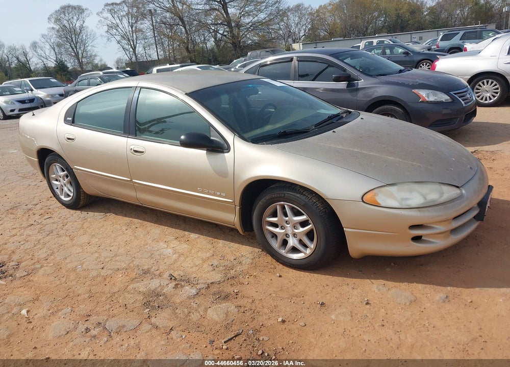 2001 DODGE INTREPID SE VIN: 2B3HD46R41H580663