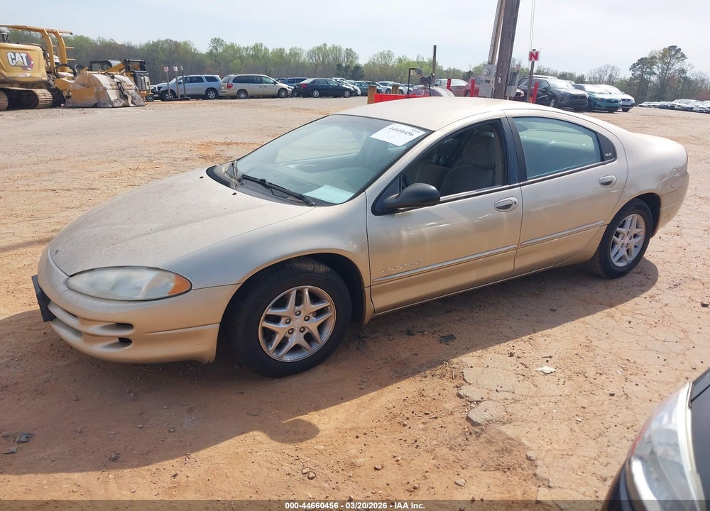 2001 DODGE INTREPID SE VIN: 2B3HD46R41H580663