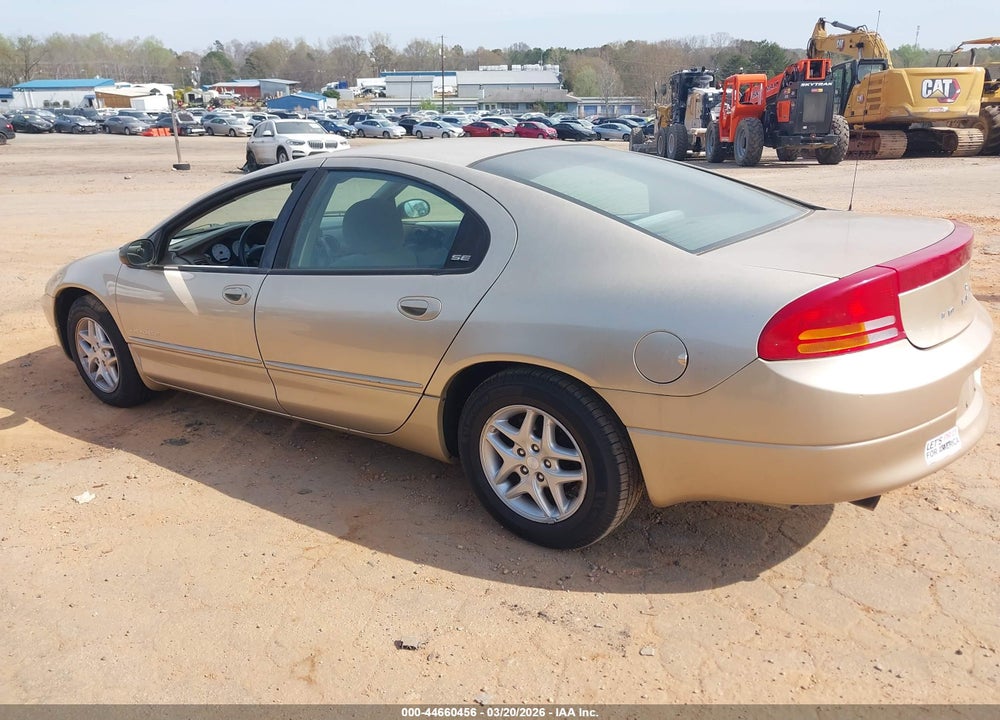 2001 DODGE INTREPID SE VIN: 2B3HD46R41H580663