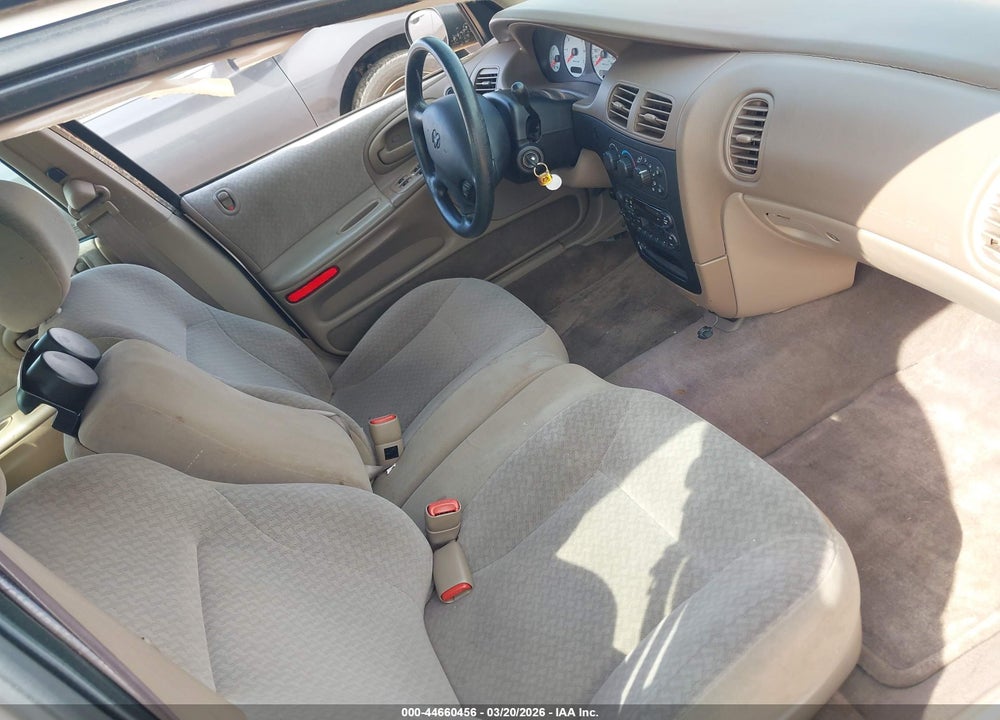 2001 DODGE INTREPID SE VIN: 2B3HD46R41H580663