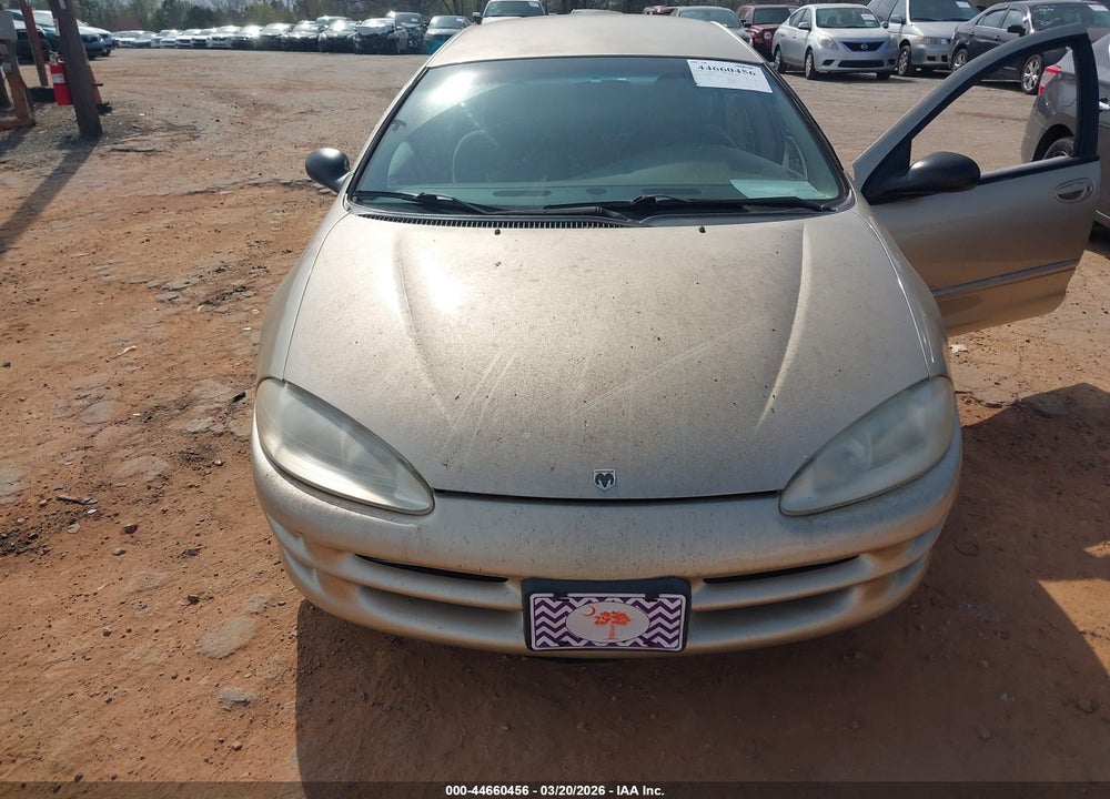 2001 DODGE INTREPID SE VIN: 2B3HD46R41H580663
