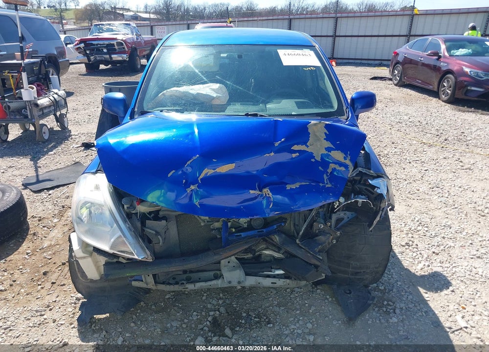 2011 NISSAN VERSA 1.8S VIN: 3N1BC1CP0BL376043