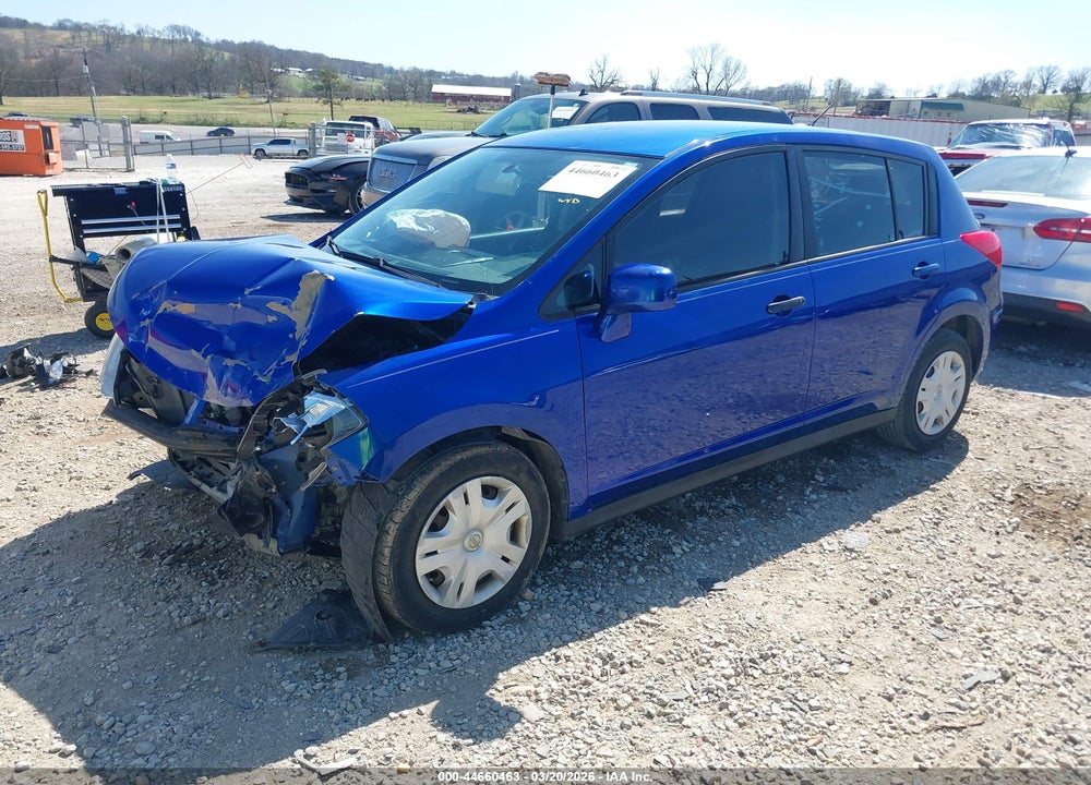 2011 NISSAN VERSA 1.8S VIN: 3N1BC1CP0BL376043