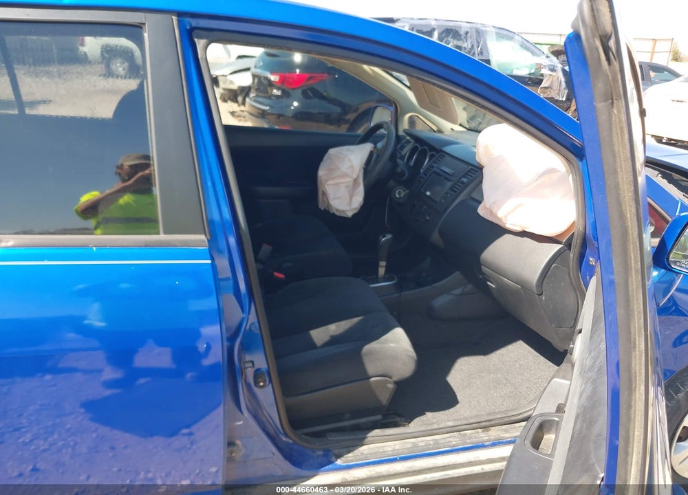 2011 NISSAN VERSA 1.8S VIN: 3N1BC1CP0BL376043