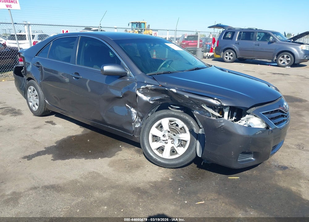 2010 TOYOTA CAMRY LE VIN: JTNBF3EK2A3002041