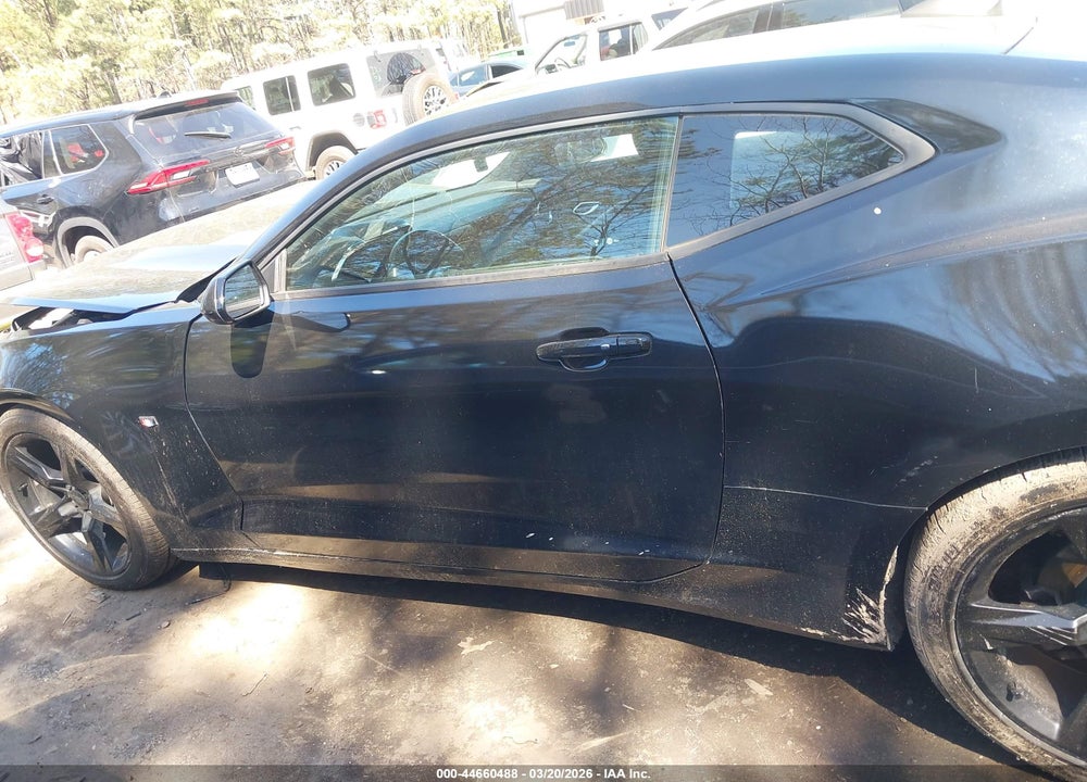 2018 CHEVROLET CAMARO 1LT VIN: 1G1FB1RS1J0109947
