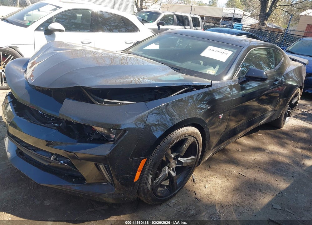 2018 CHEVROLET CAMARO 1LT VIN: 1G1FB1RS1J0109947