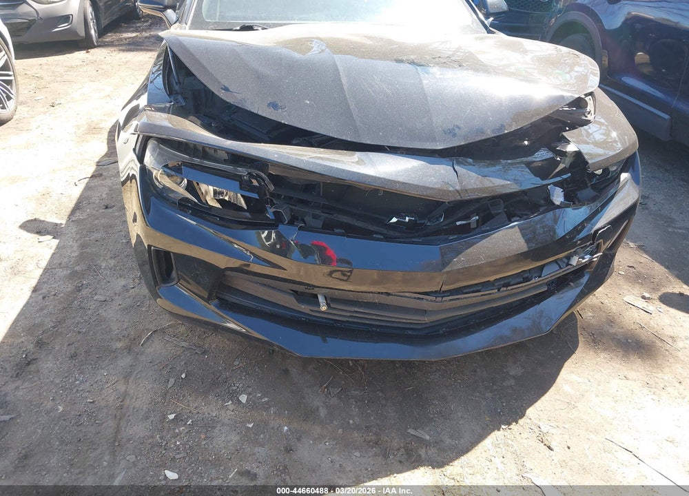 2018 CHEVROLET CAMARO 1LT VIN: 1G1FB1RS1J0109947