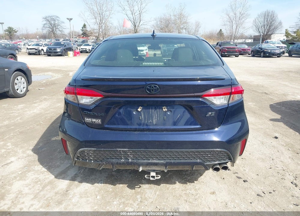 2021 TOYOTA COROLLA SE VIN: JTDS4MCE6MJ074325