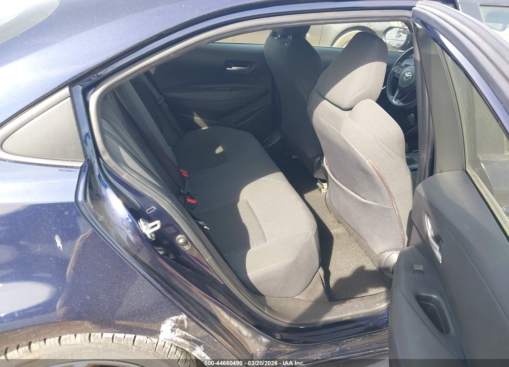 2021 TOYOTA COROLLA SE VIN: JTDS4MCE6MJ074325