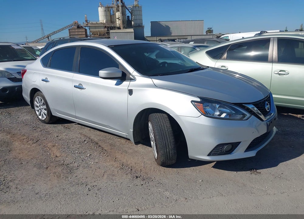 2019 NISSAN SENTRA S VIN: 3N1AB7AP3KY433245