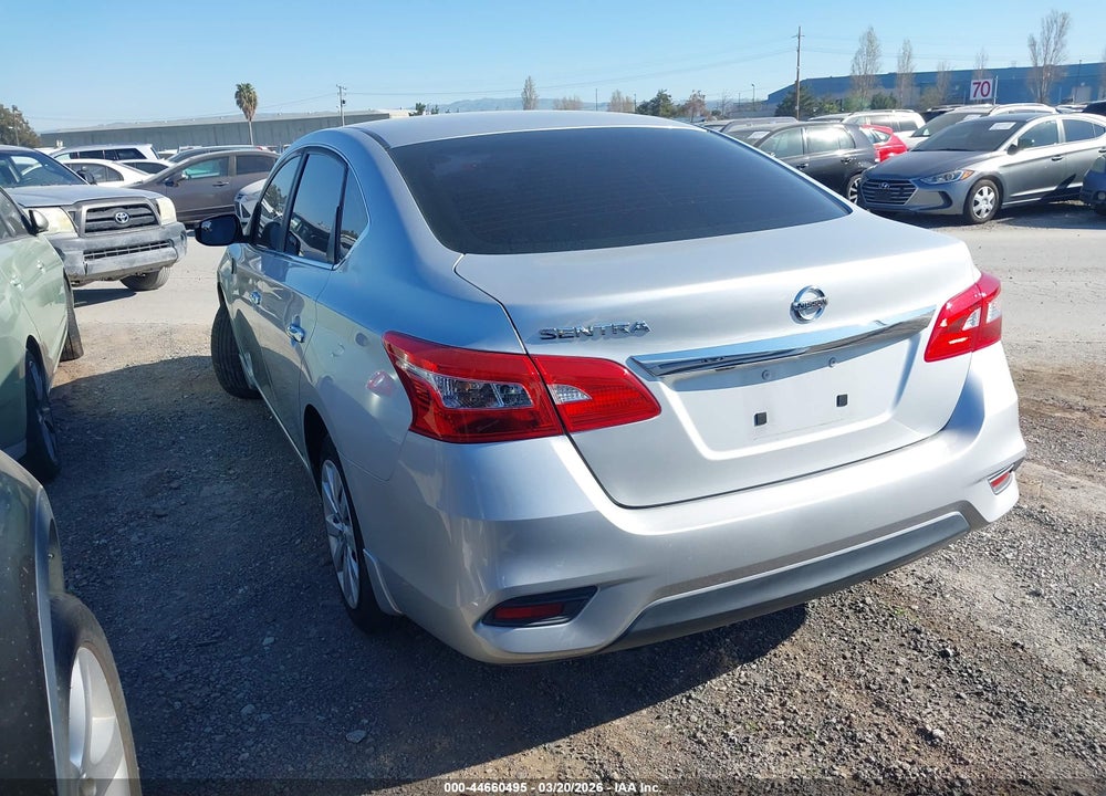 2019 NISSAN SENTRA S VIN: 3N1AB7AP3KY433245