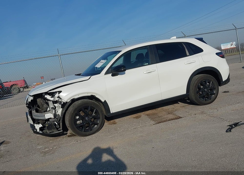 2024 HONDA HR-V 2WD SPORT/2WD SPORT W/O BSI VIN: 3CZRZ1H5XRM710093