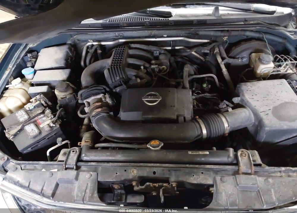 2007 NISSAN PATHFINDER SE VIN: 5N1AR18W67C600406