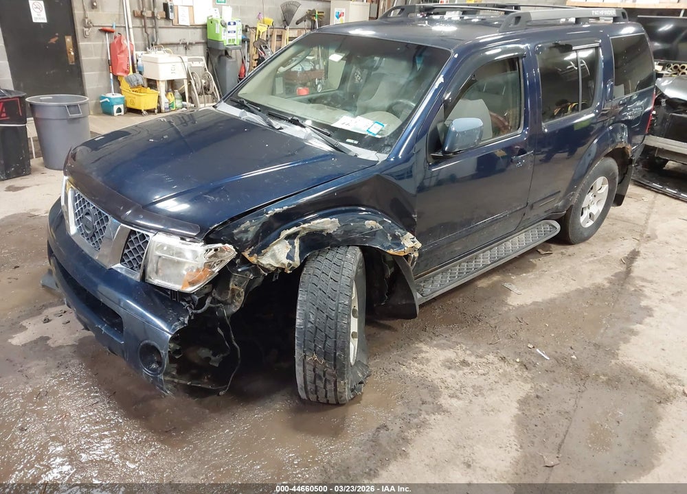 2007 NISSAN PATHFINDER SE VIN: 5N1AR18W67C600406