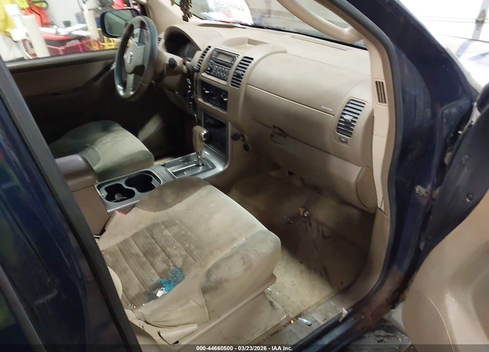 2007 NISSAN PATHFINDER SE VIN: 5N1AR18W67C600406