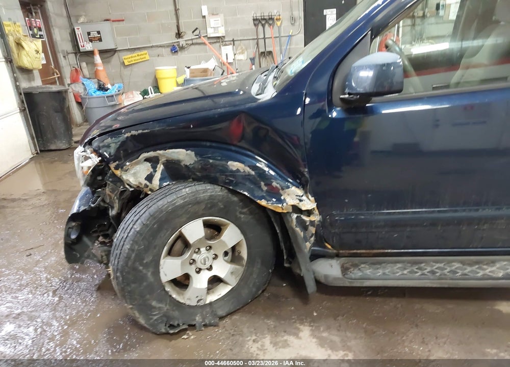 2007 NISSAN PATHFINDER SE VIN: 5N1AR18W67C600406