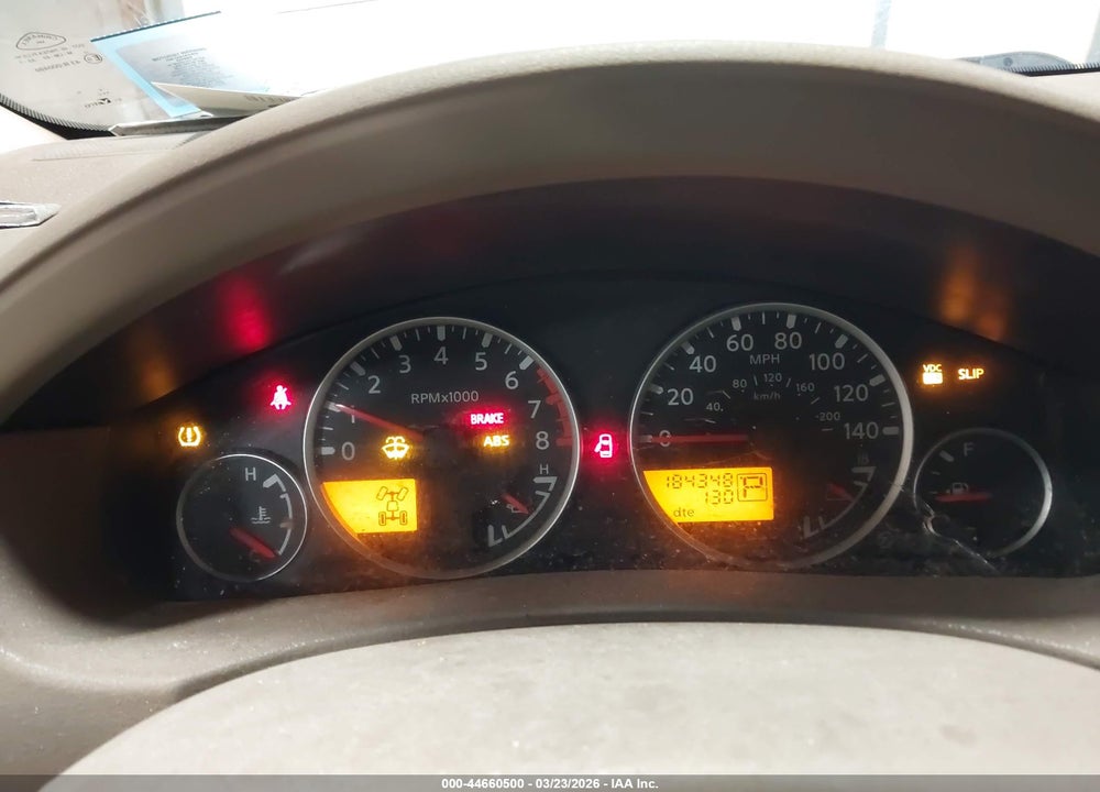 2007 NISSAN PATHFINDER SE VIN: 5N1AR18W67C600406