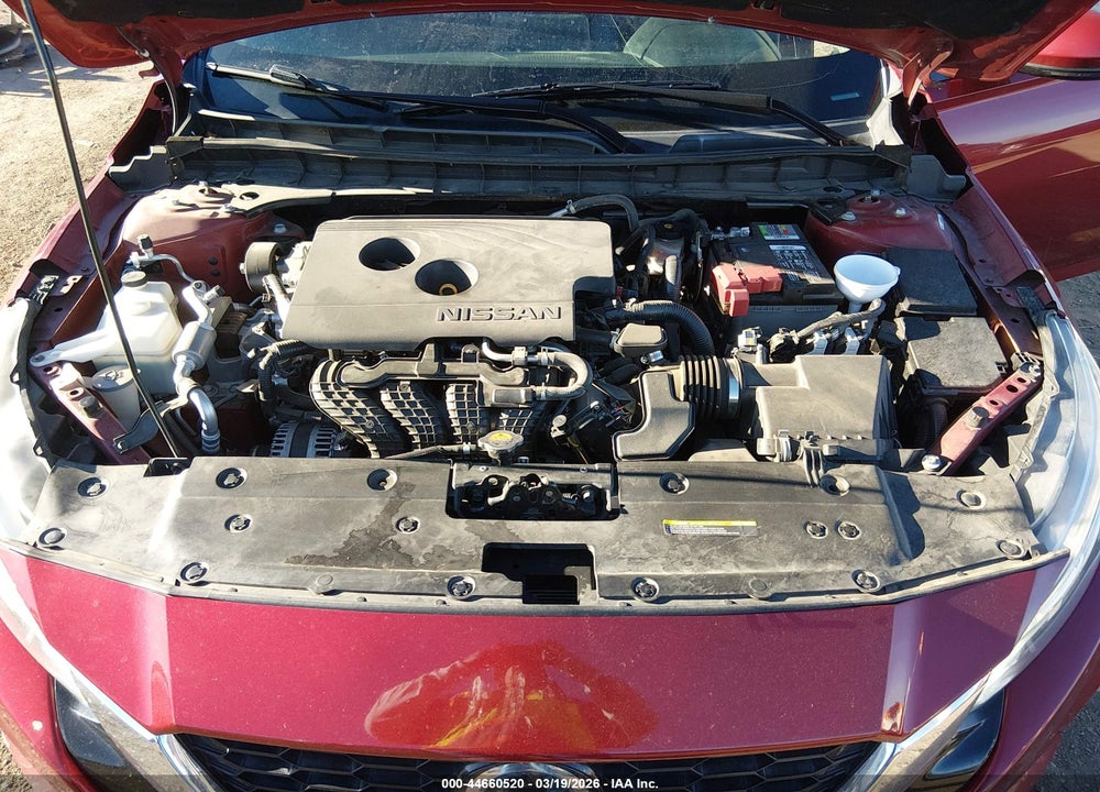 2019 NISSAN ALTIMA 2.5 SL VIN: 1N4BL4EVXKN311037