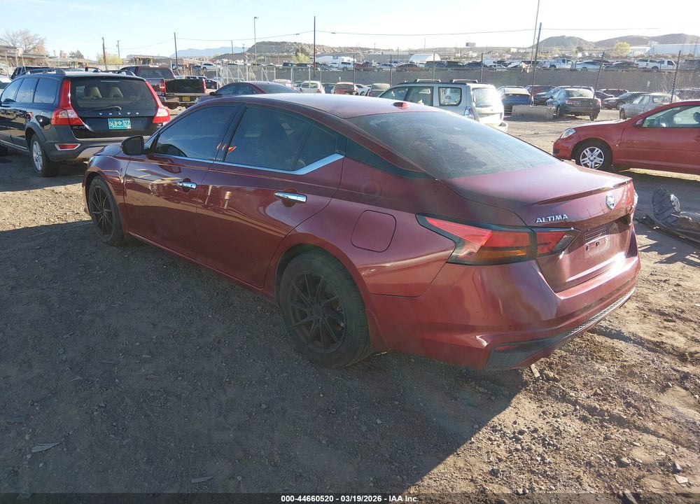 2019 NISSAN ALTIMA 2.5 SL VIN: 1N4BL4EVXKN311037
