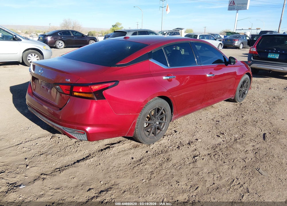 2019 NISSAN ALTIMA 2.5 SL VIN: 1N4BL4EVXKN311037