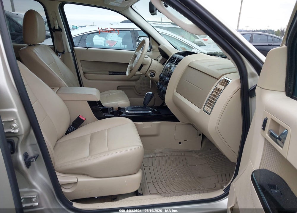 2011 FORD ESCAPE LIMITED VIN: 1FMCU9E7XBKA18861