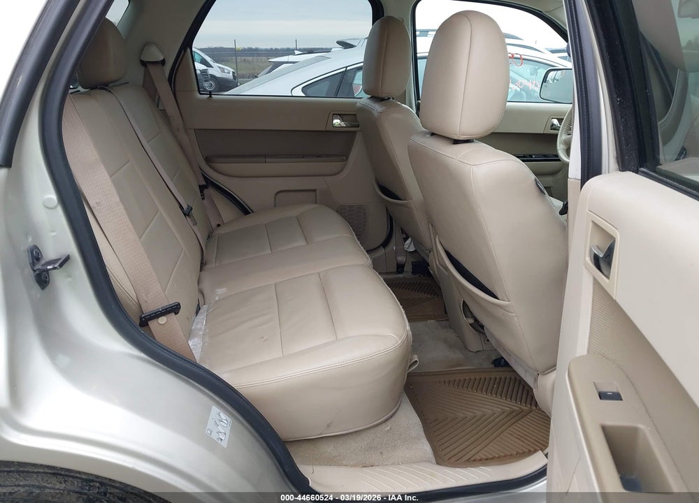 2011 FORD ESCAPE LIMITED VIN: 1FMCU9E7XBKA18861