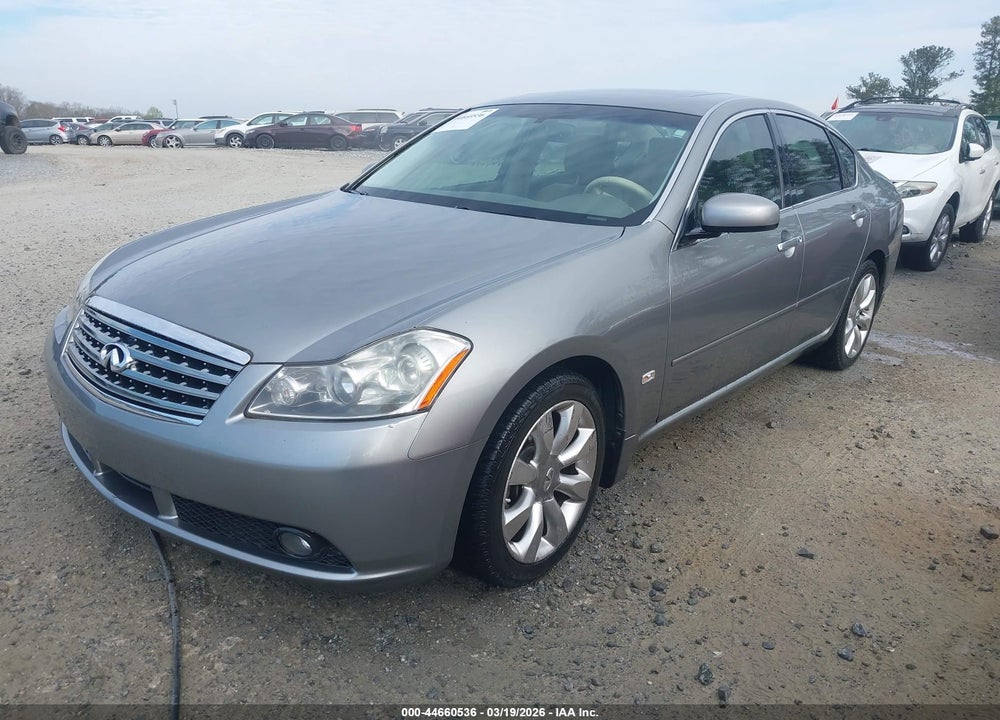 2007 INFINITI M35 VIN: JNKAY01E77M310204