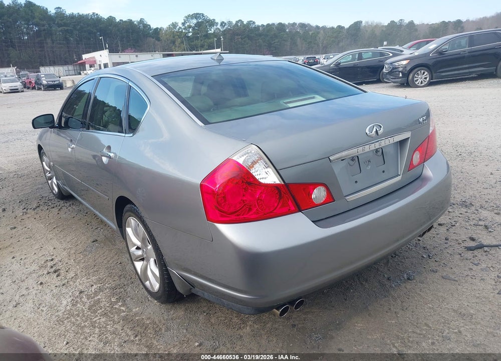 2007 INFINITI M35 VIN: JNKAY01E77M310204