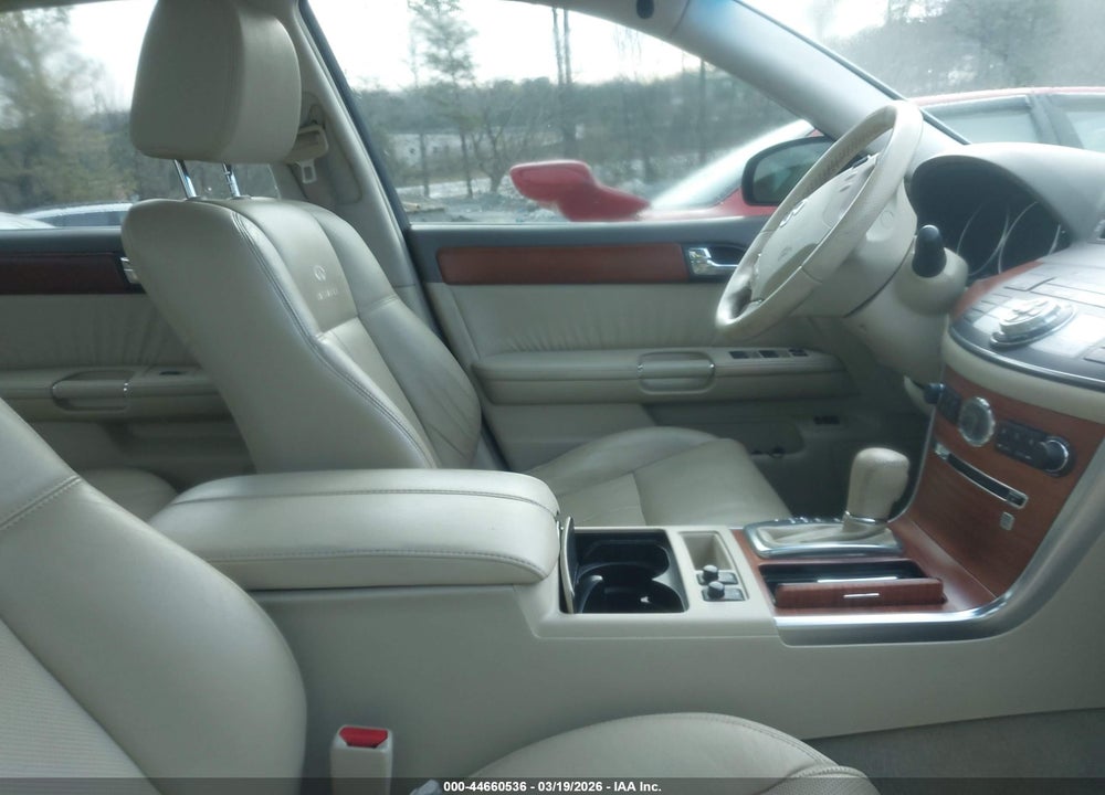 2007 INFINITI M35 VIN: JNKAY01E77M310204