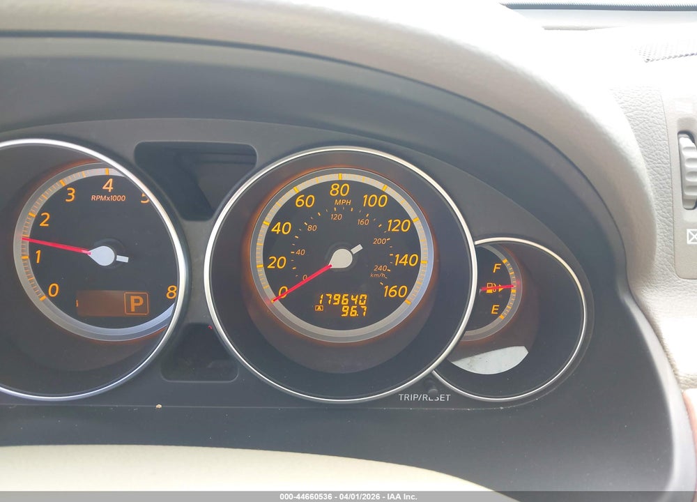 2007 INFINITI M35 VIN: JNKAY01E77M310204