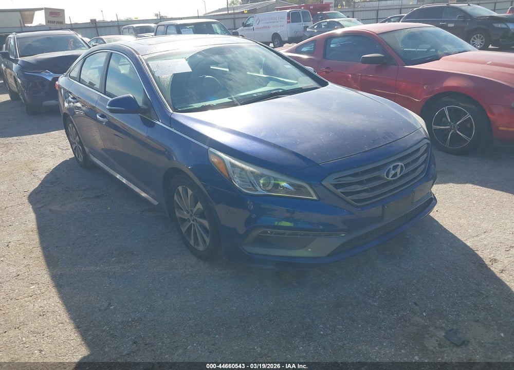 2017 HYUNDAI SONATA SPORT VIN: 5NPE34AF7HH443235