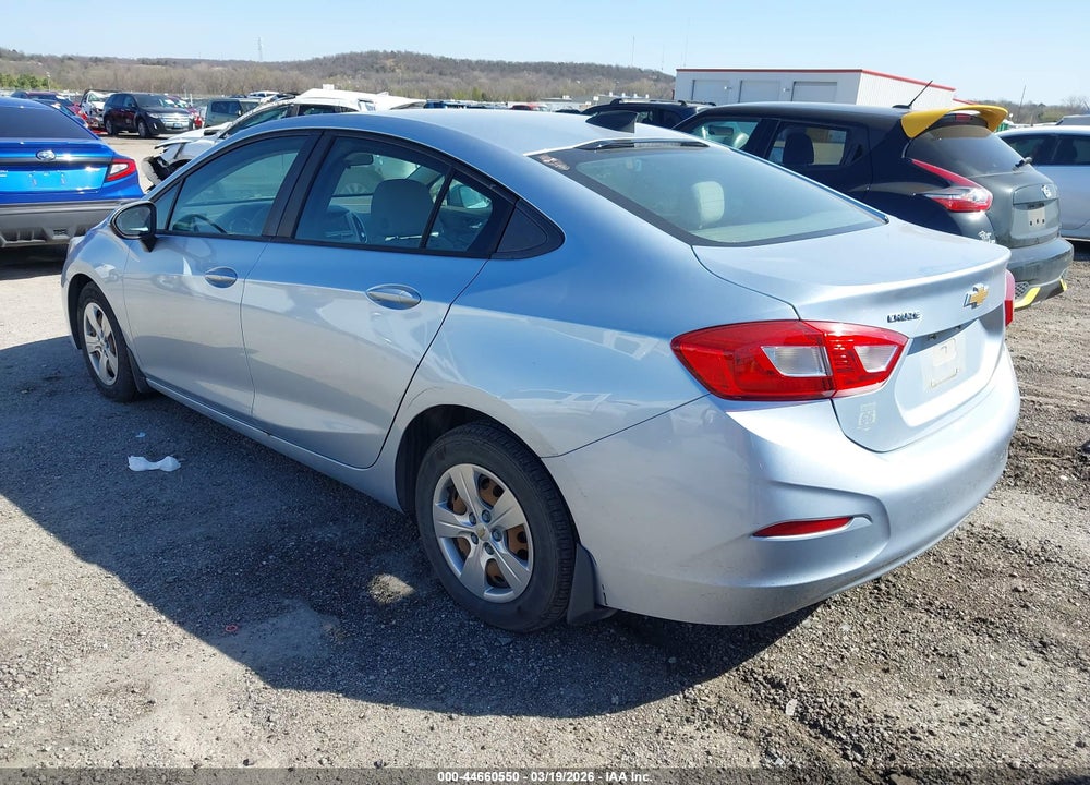 2018 CHEVROLET CRUZE LS AUTO VIN: 1G1BC5SM4J7104201