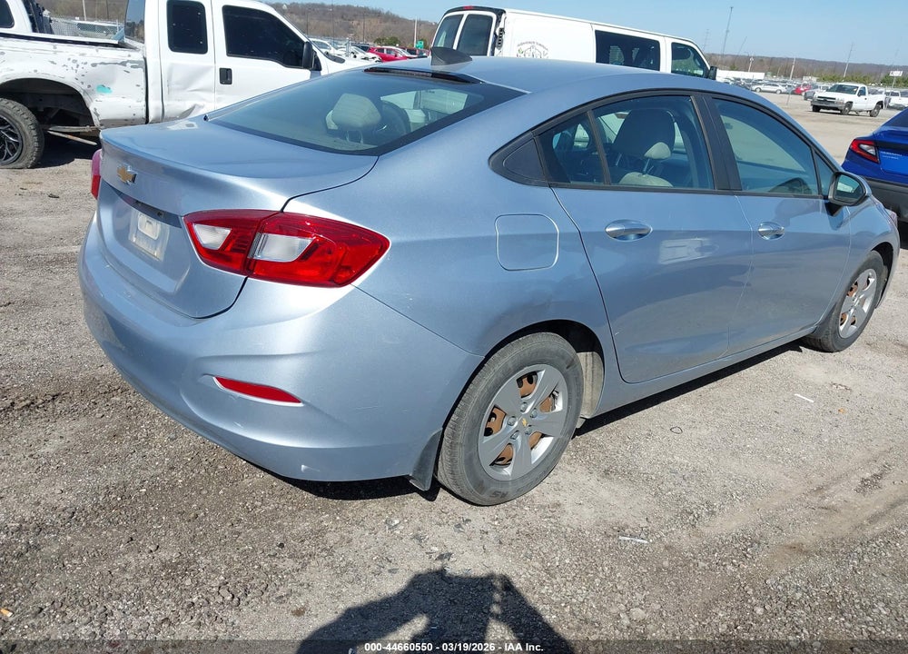 2018 CHEVROLET CRUZE LS AUTO VIN: 1G1BC5SM4J7104201