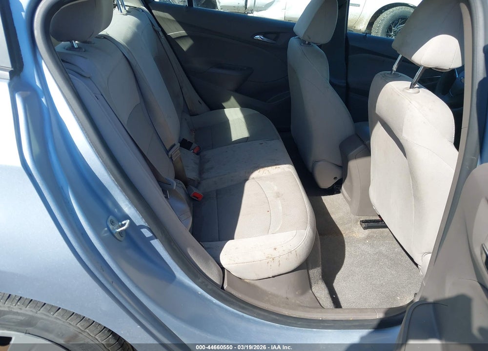 2018 CHEVROLET CRUZE LS AUTO VIN: 1G1BC5SM4J7104201