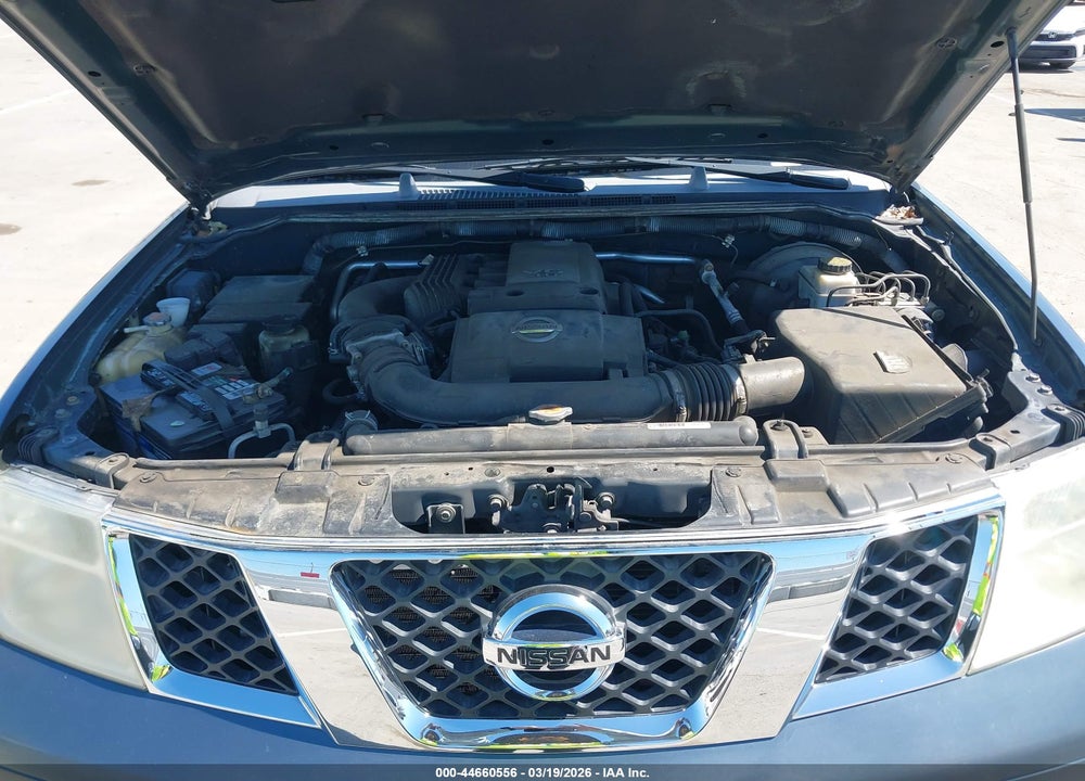 2007 NISSAN PATHFINDER S VIN: 5N1AR18U57C619396